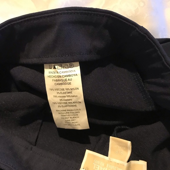 Michael Kors straight leg dress pants - Picture 8 of 9